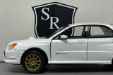 Subaru Impreza WRX STI White - Motormax 1:24 Diecast