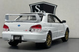 Subaru Impreza WRX STI White - Motormax 1:24 Diecast