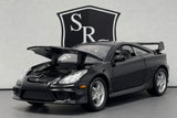 Toyota Celica GT-S Black - Maisto 1:24 Diecast