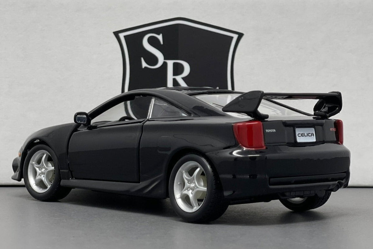 Toyota Celica GT-S - Black - Maisto 1:24 Diecast – Strada Racing Club