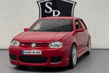 Volkswagen Golf R32 Red - Maisto 1:24 Diecast