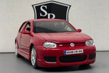 Volkswagen Golf R32 Red - Maisto 1:24 Diecast