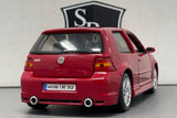 Volkswagen Golf R32 Red - Maisto 1:24 Diecast