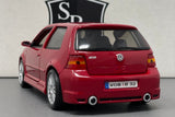 Volkswagen Golf R32 Red - Maisto 1:24 Diecast