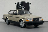 Volvo 240 GL Gold - Welly 1:24 Diecast
