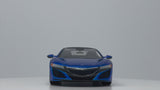 Acura NSX - Maisto 1:24 Diecast Blue 360 Video