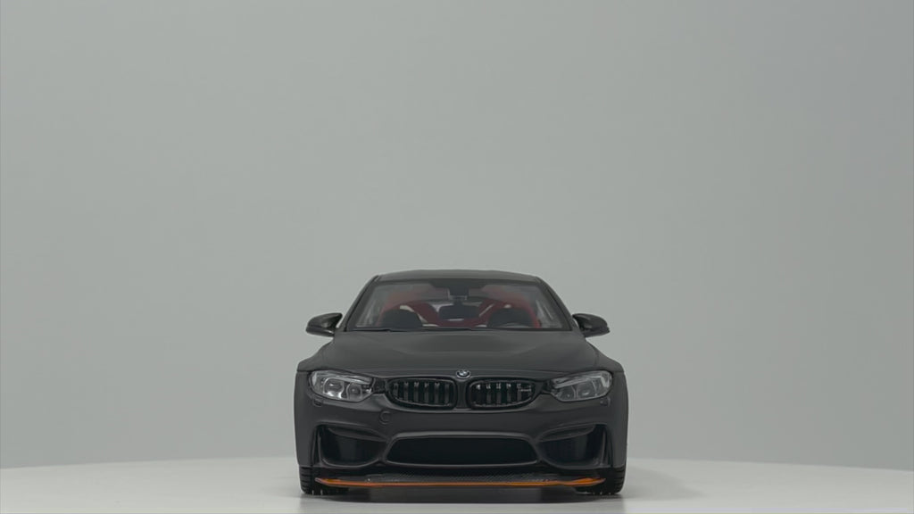 BMW M4 GTS - Maisto 1:24 Diecast Gray 360 Video