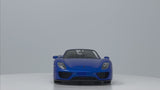 Porsche 918 Spyder - Welly 1:24 Diecast