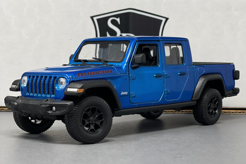 Jeep Gladiator - Welly 1:24 Diecast