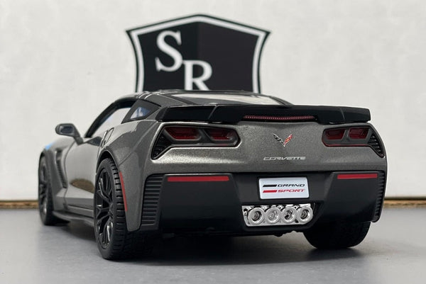Chevrolet Corvette C7 Grand Sport - Maisto 1:24 Diecast