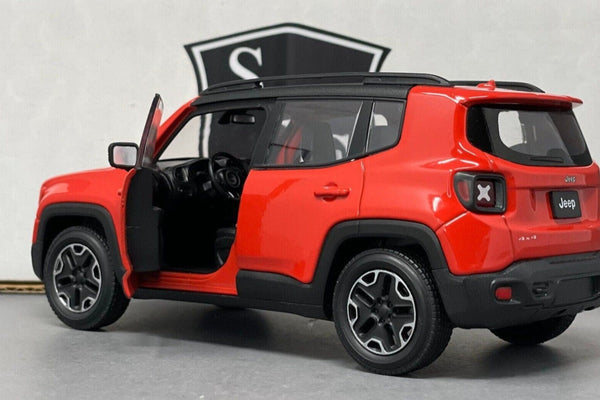 Jeep Renegade Trailhawk - Welly 1:24 Diecast