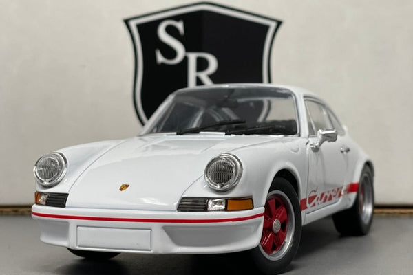 Porsche 911 Carrera RS 2.7 - Welly 1:24 Diecast