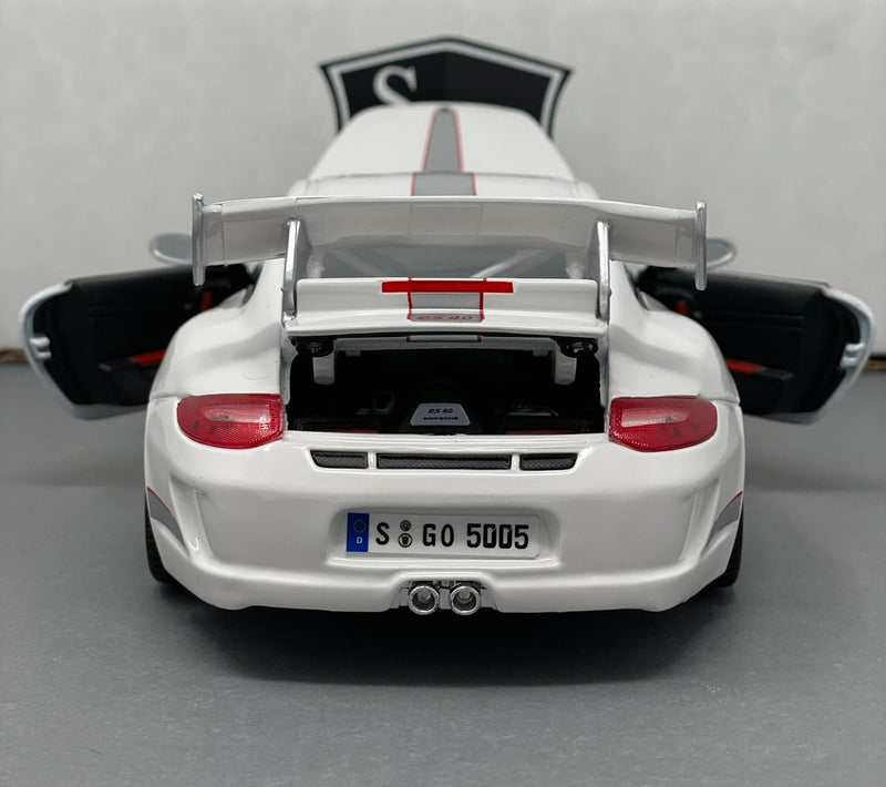 Porsche 911 GT3 RS 4.0 (997) - Maisto 1:18 Diecast