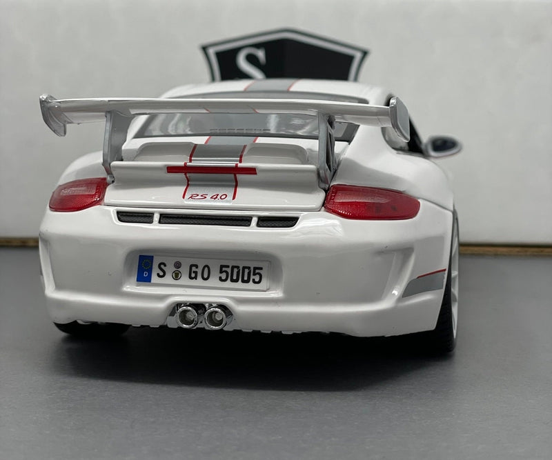 Porsche 911 GT3 RS 4.0 (997) - Maisto 1:18 Diecast