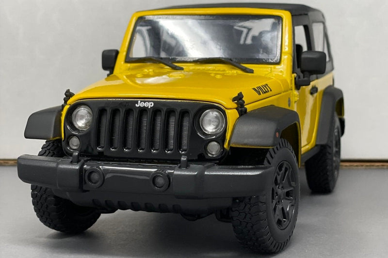 Jeep Wrangler - Maisto 1:18 Diecast