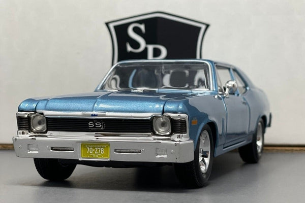 Chevrolet Nova SS Coupe - Maisto 1:24 Diecast