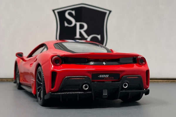 Ferrari 488 Pista - Bburago 1:24 Diecast