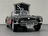 Chevrolet Corvette C1 - Welly 1:24 Diecast