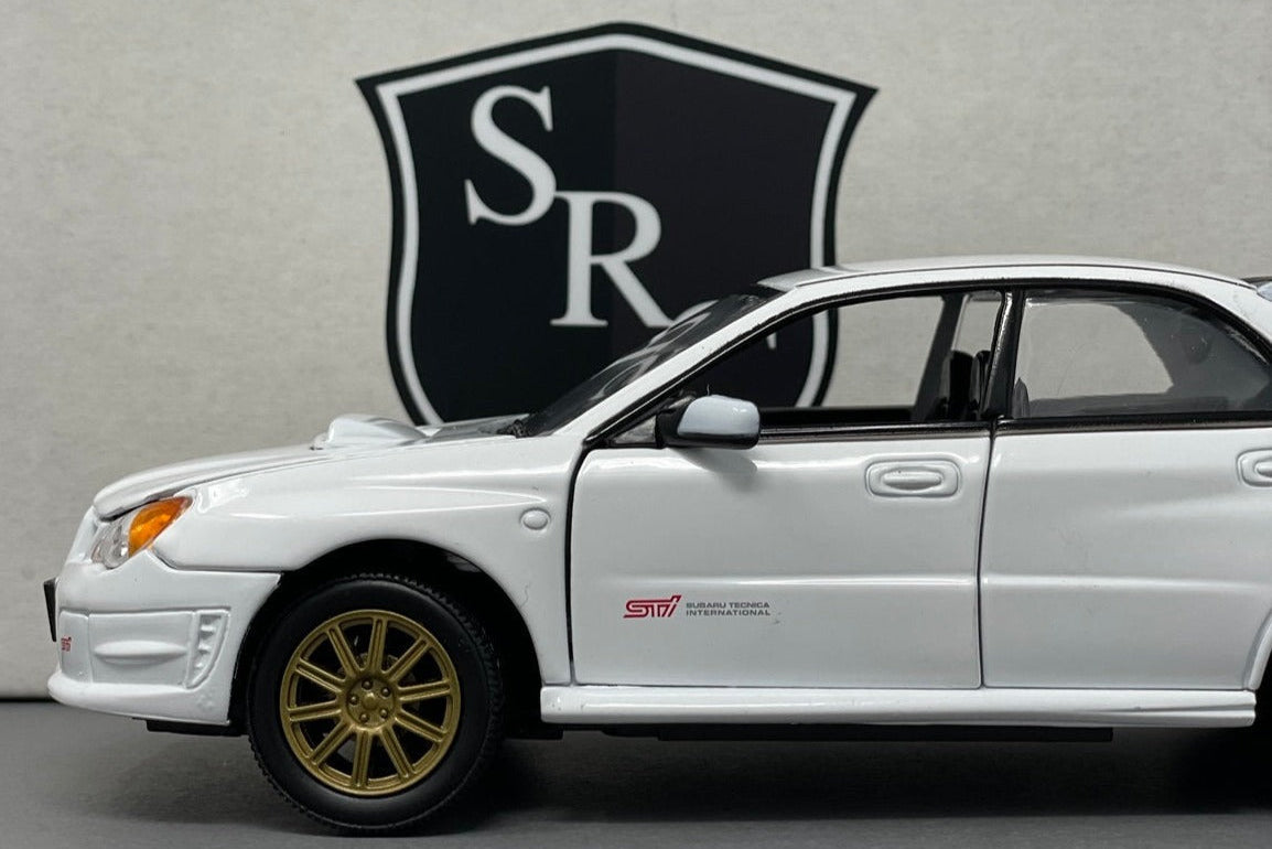 Subaru Impreza WRX STI - Motormax 1:24 Diecast – Strada Racing Club