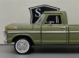 Ford F-100 - Motormax 1:24 Diecast
