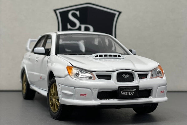 Subaru Impreza WRX STI - Motormax 1:24 Diecast