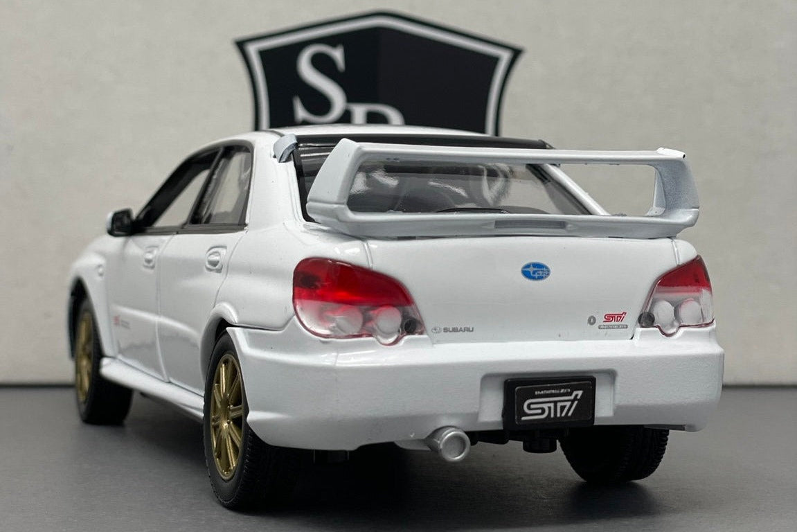 Subaru Impreza WRX STI - Motormax 1:24 Diecast – Strada Racing Club