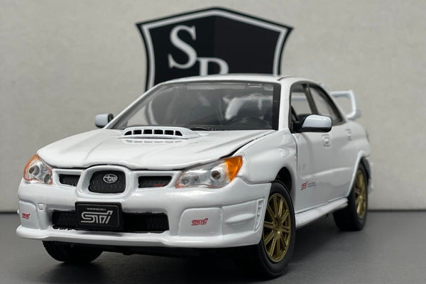 Subaru Impreza WRX STI - Motormax 1:24 Diecast