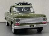 Ford F-100 - Motormax 1:24 Diecast