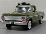 Ford F-100 - Motormax 1:24 Diecast