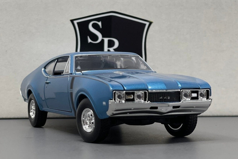 Oldsmobile 442 - Welly 1:24 Diecast