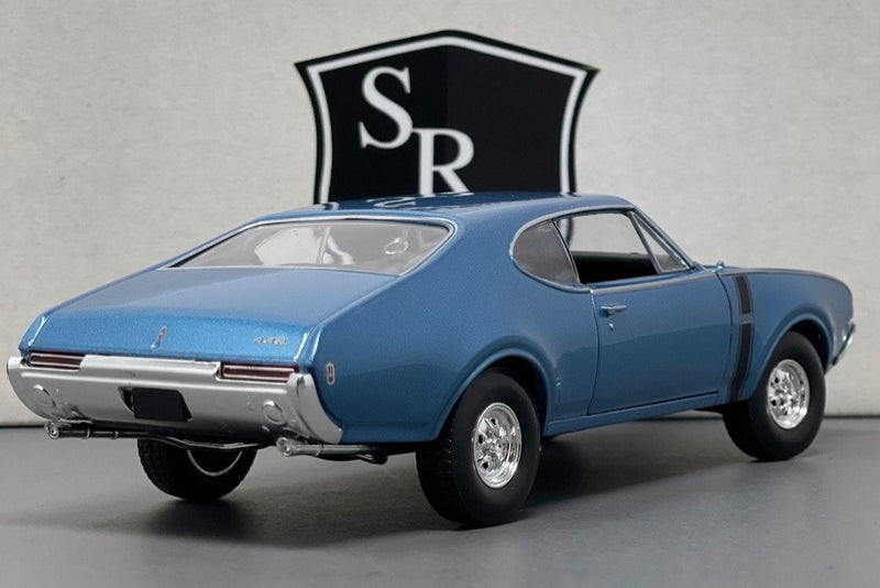 Oldsmobile 442 - Welly 1:24 Diecast
