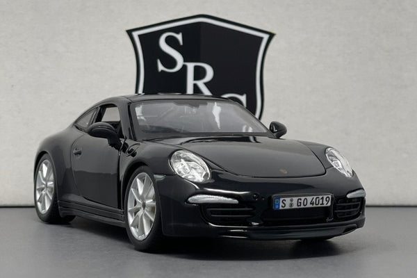 Porsche 911 Carrera S - Bburago 1:24 Diecast