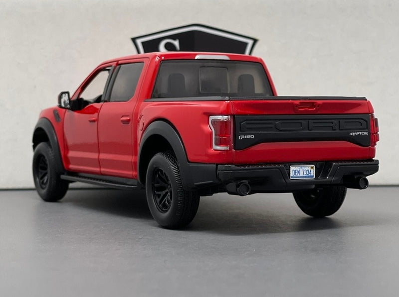 Ford F150 Raptor - Motormax 1:24 Diecast