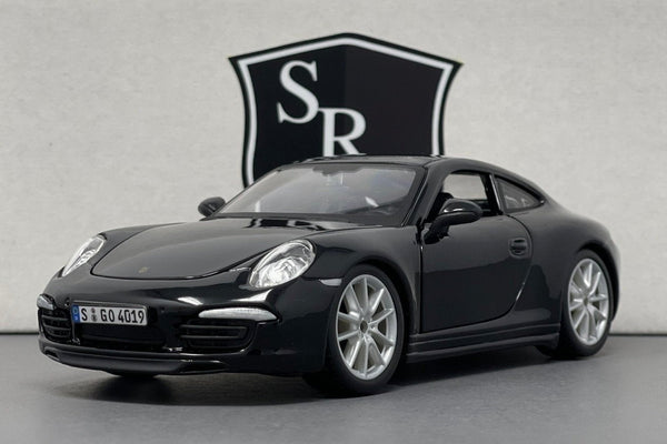 Porsche 911 Carrera S - Bburago 1:24 Diecast
