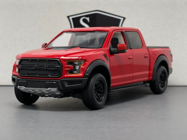 Ford F150 Raptor - Motormax 1:24 Diecast