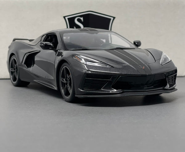 Chevrolet Corvette C8 Stingray Coupe - Maisto 1:18 Diecast