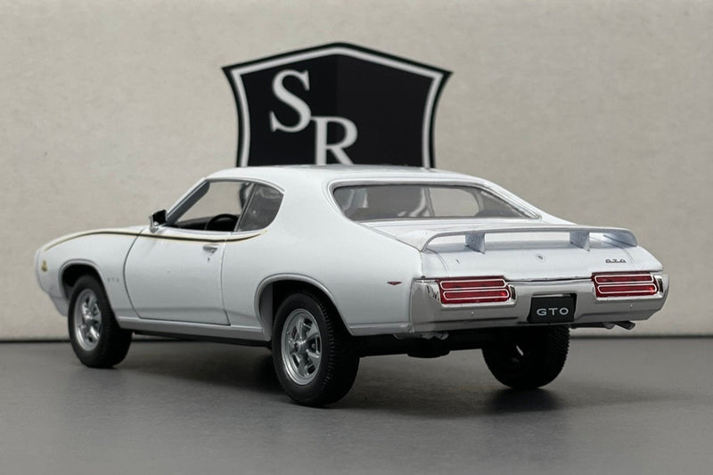Pontiac GTO - Welly 1:24 Diecast