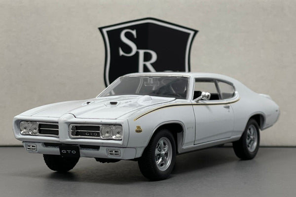 Pontiac GTO - Welly 1:24 Diecast
