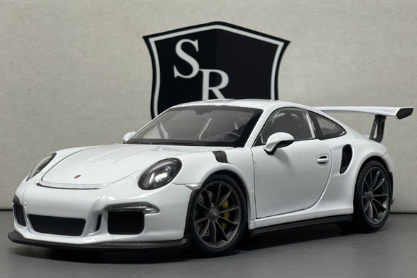 Porsche 911 GT3 RS (991) - Welly 1:24 Diecast