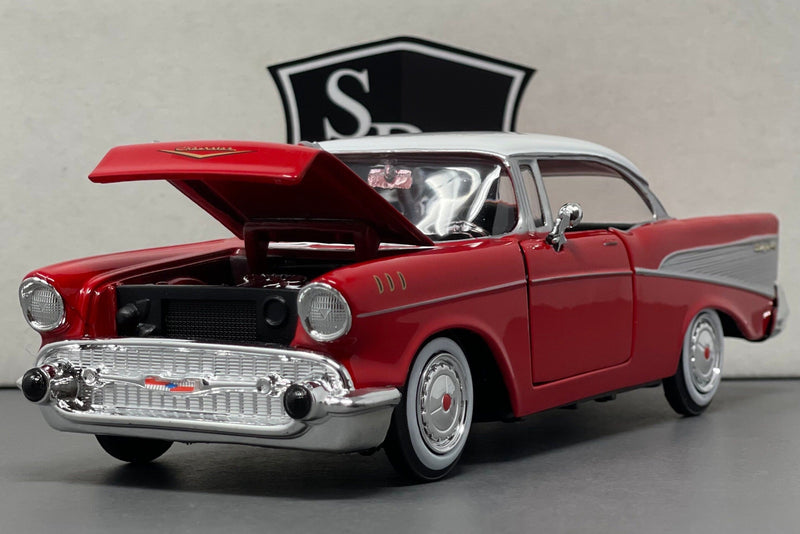 Chevrolet Bel Air - Motormax 1:24 Diecast