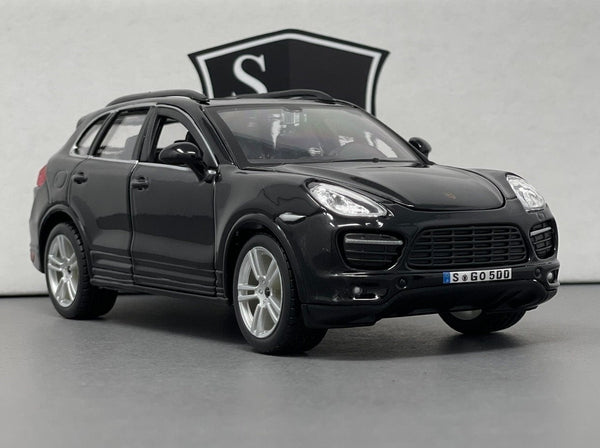 Porsche Cayenne Turbo - Bburago 1:24 Diecast