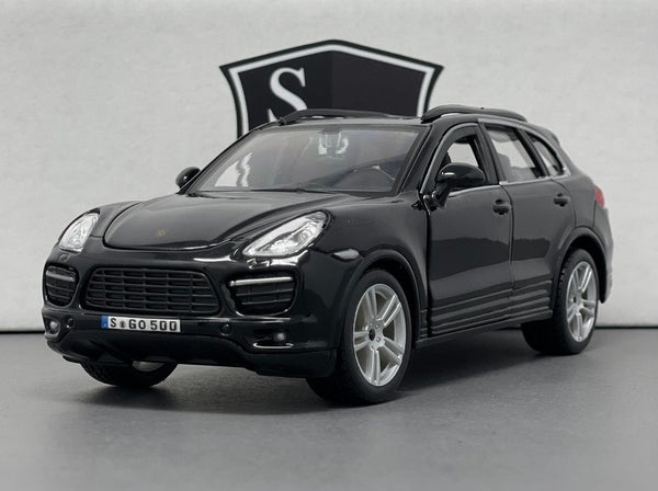 Porsche Cayenne Turbo - Bburago 1:24 Diecast
