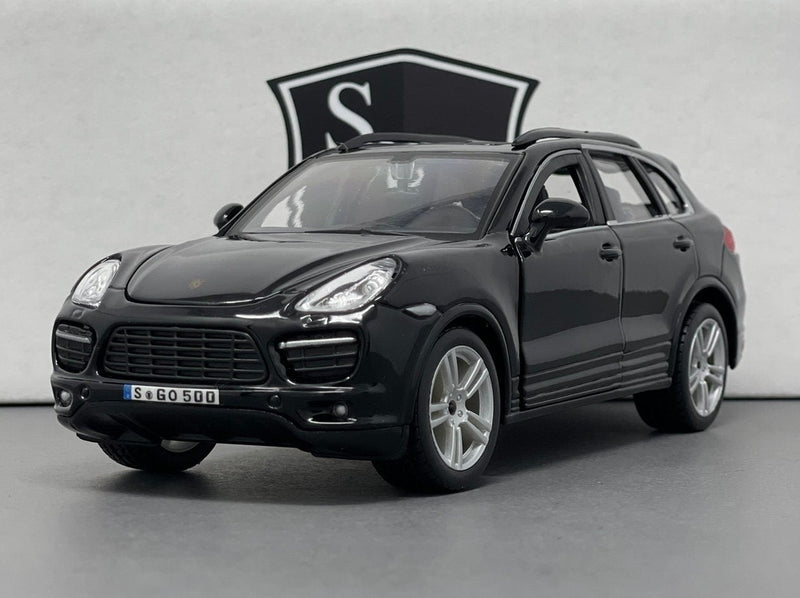 Porsche Cayenne Turbo - Bburago 1:24 Diecast
