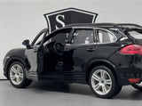 Porsche Cayenne Turbo - Bburago 1:24 Diecast