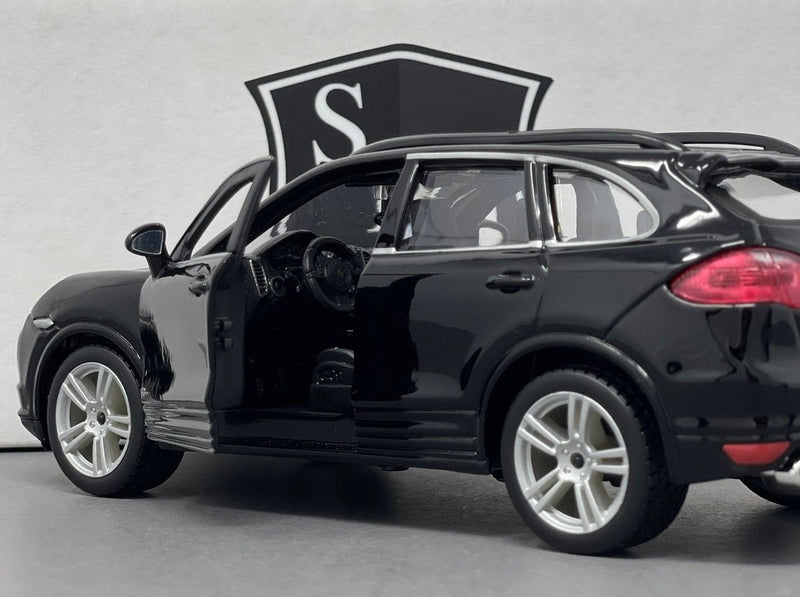 Porsche Cayenne Turbo - Bburago 1:24 Diecast
