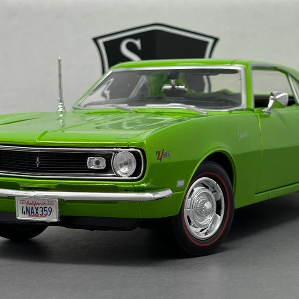 Chevrolet Camaro Z28 - Maisto 1:18 Diecast – Strada Racing Club