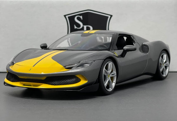 Ferrari 296 GTB - Maisto 1:18 Diecast