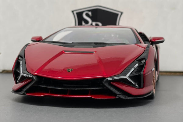 Lamborghini Sian FKP 37 - Maisto 1:18 Diecast
