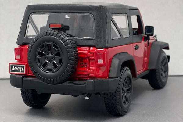Jeep Wrangler - Maisto 1:18 Diecast