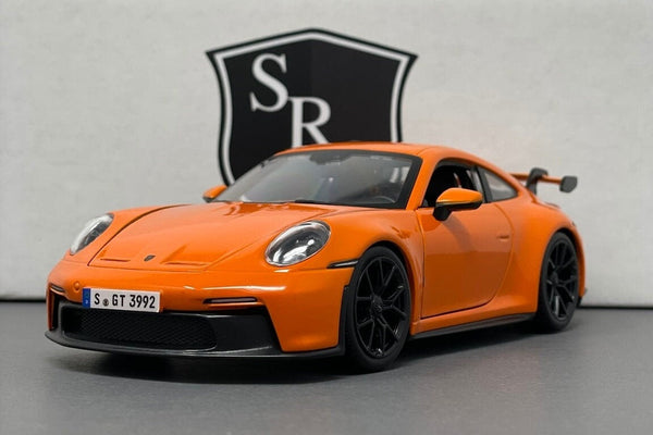 Porsche 911 GT3 - Bburago 1:24 Diecast